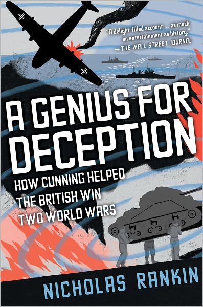 Cover for Nicholas Rankin · A Genius for Deception: How Cunning Helped the British Win Two World Wars (Paperback Book) (2011)