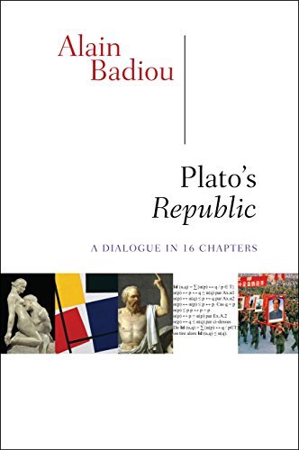 Cover for Alain Badiou · Plato's Republic: a Dialogue in 16 Chapters (Pocketbok) (2015)