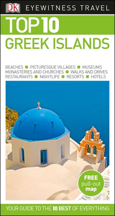 Cover for DK Eyewitness · DK Eyewitness Top 10 Greek Islands (Bok) (2018)