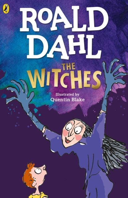 Cover for Roald Dahl · The Witches (Paperback Bog) (2022)