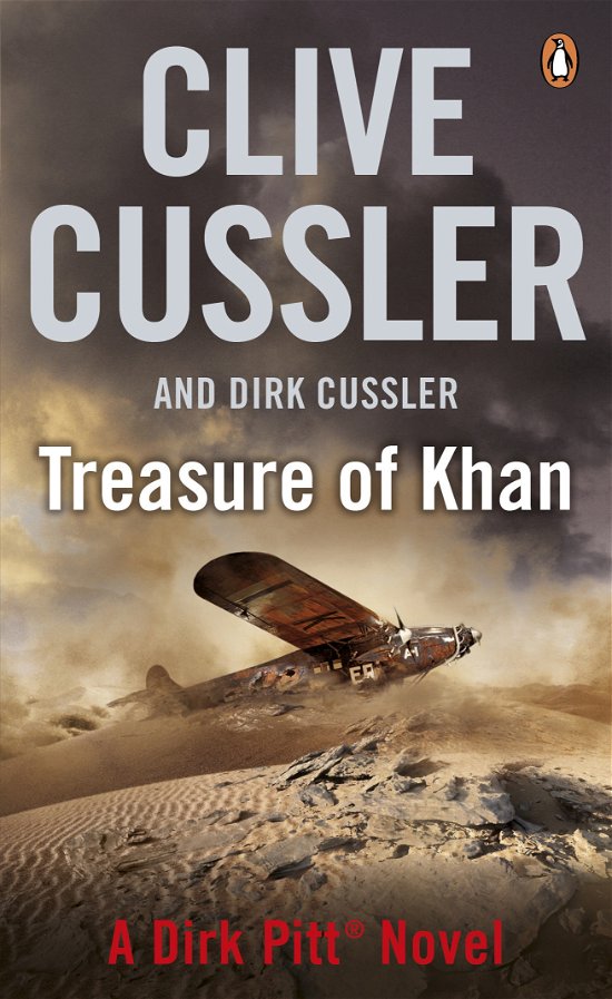 Treasure of Khan: Dirk Pitt #19 - The Dirk Pitt Adventures - Clive Cussler - Książki - Penguin Books Ltd - 9780241961179 - 27 października 2011