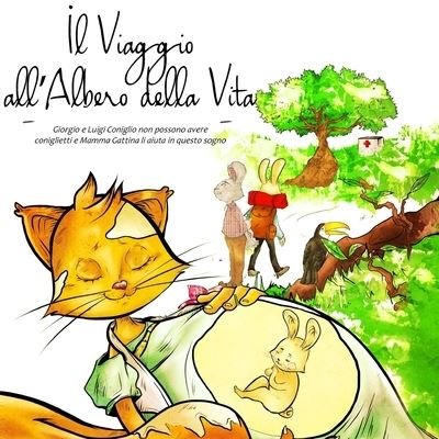 Cover for Pxg · Il Viaggio all'Albero della Vita - Giorgio e Luigi (Taschenbuch) (2019)
