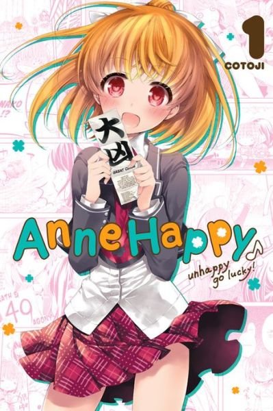 Cover for Kotoji · Anne Happy, Vol. 1: Unhappy Go Lucky! (Taschenbuch) (2016)
