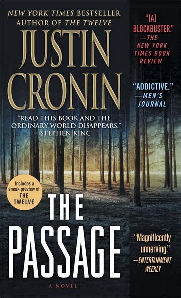 Cover for Justin Cronin · The Passage (US) (Paperback Book) (2014)