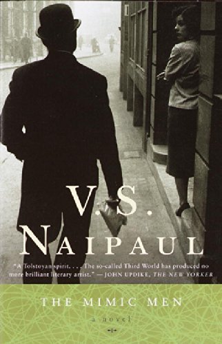 Cover for V.s. Naipaul · The Mimic Men: a Novel (Taschenbuch) [Reprint edition] (2001)