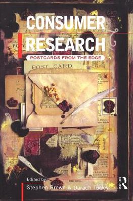 Cover for Stephen Brown · Consumer Research: Postcards From the Edge (Pocketbok) (1997)