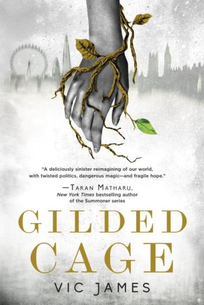 Cover for Vic James · Gilded Cage - Dark Gifts (Book) (2017)