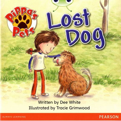 Cover for Dee White · Bug Club Guided Fiction Year 1 Yellow A Pippa's Pets: Lost Dog - BUG CLUB (Paperback Bog) (2016)