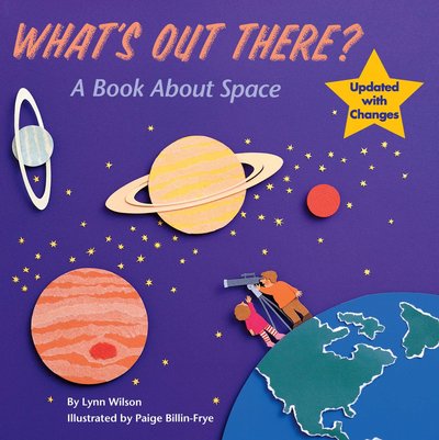 Cover for Lynn Wilson · What's Out There?: A Book about Space (Paperback Book) (1993)