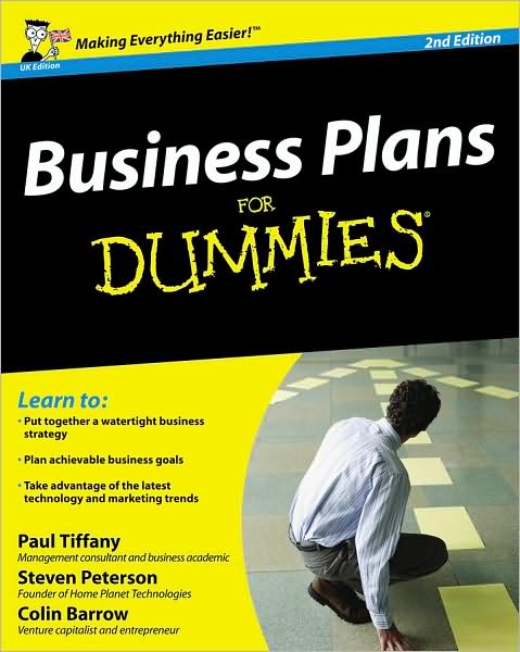 Cover for Colin Barrow · Business Plans For Dummies, 2nd Edition (Book) (2009)