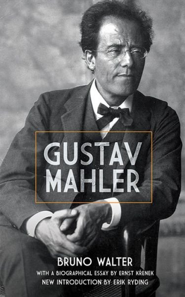 Cover for Ernst Krenek · Gustav Mahler (Dover Books on Music and Music History) (Paperback Book) (2014)