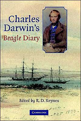 Charles Darwin's Beagle Diary - Charles Darwin - Books - Cambridge University Press - 9780521003179 - May 24, 2001