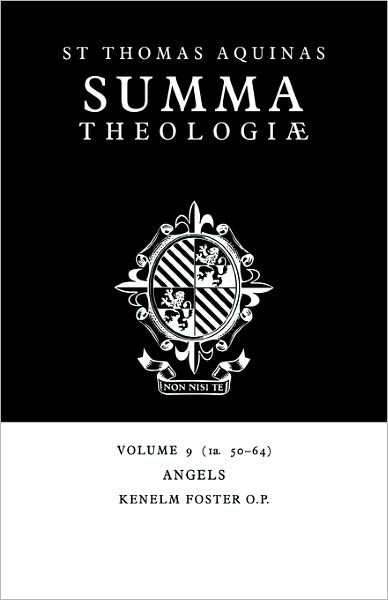 Cover for Thomas Aquinas · Summa Theologiae: Volume 9, Angels: 1a. 50-64 (Paperback Book) (2006)