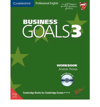 Cover for Amanda Thomas · Business Goals 3 Workbook and Audio CD Bahrain Edition (Book) (2006)