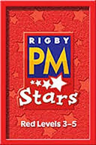 Cover for Rigby · My School Bus Leveled Reader Bookroom Package Red (Pocketbok) (2012)