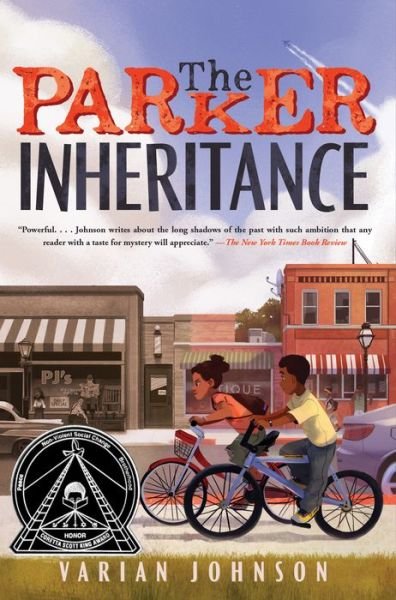 Cover for Varian Johnson · The Parker Inheritance (Inbunden Bok) (2018)