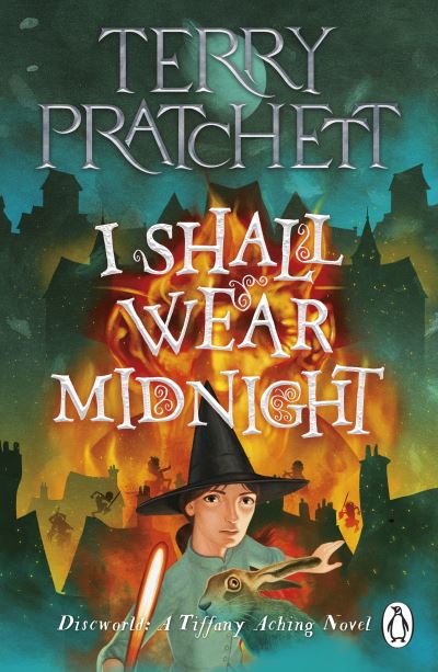 Cover for Terry Pratchett · I Shall Wear Midnight: A Tiffany Aching Novel - Discworld Novels (Paperback Bog) (2023)