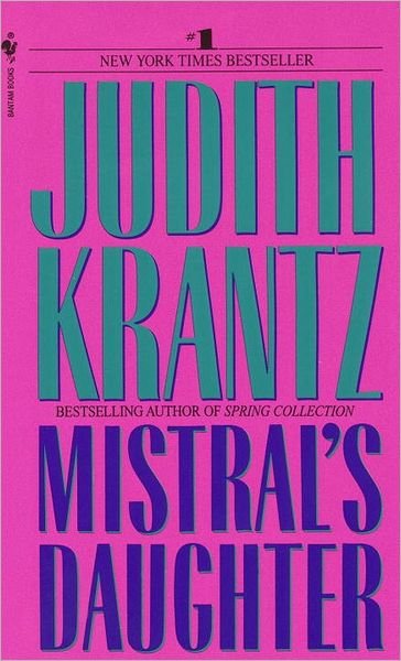Cover for Judith Krantz · Mistral's Daughter (Bog) (1984)