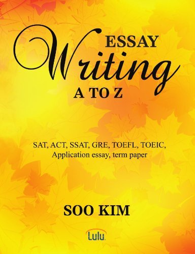 Cover for Soo Kim · Essay Writing a to Z (Pocketbok) (2010)