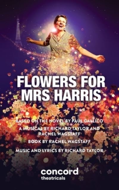 Cover for Rachel Wagstaff · Flowers For Mrs Harris (Paperback Book) (2022)