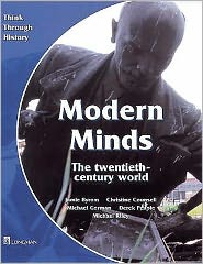 Cover for Jamie Byrom · Modern Minds the twentieth-century world Pupil's Book - Think Through History (Paperback Book) (1999)