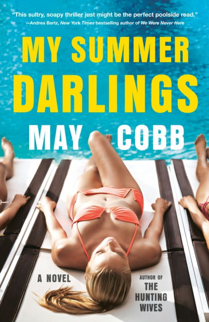 Cover for May Cobb · My Summer Darlings (Pocketbok) (2023)