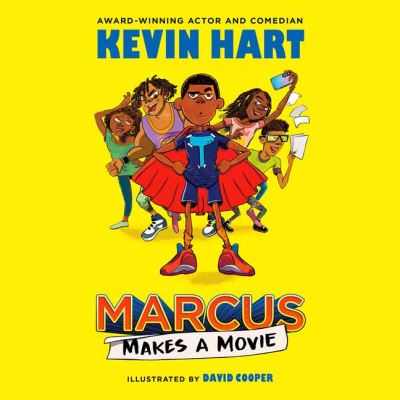 Cover for Kevin Hart · Marcus Makes a Movie (Unabridged) (Audiobook (CD)) [Unabridged edition] (2021)