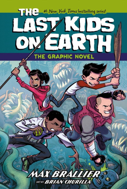 Cover for Max Brallier · The Last Kids on Earth: The Graphic Novel (Paperback Book) (2024)