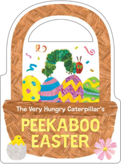 The Very Hungry Caterpillar's Peekaboo Easter - Eric Carle - Livros - Penguin Young Readers - 9780593750179 - 16 de janeiro de 2024