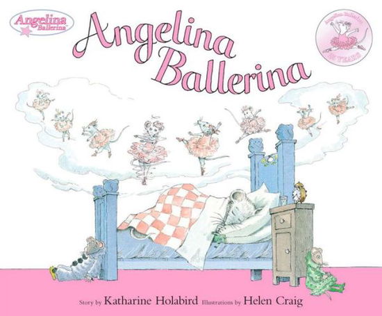 Cover for Katharine Holabird · Angelina Ballerina 25th Anniversary Edition (Hardcover Book) [Anv Rep edition] (2008)