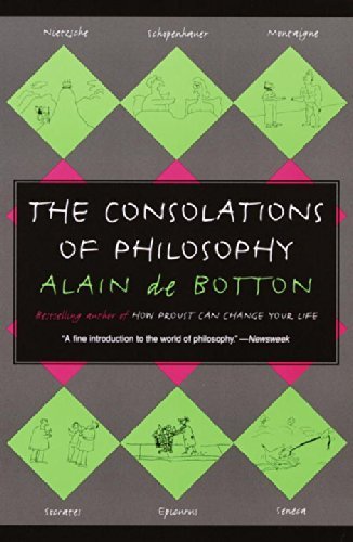 Cover for Alain De Botton · The Consolations of Philosophy (Paperback Bog) [Reprint edition] (2001)