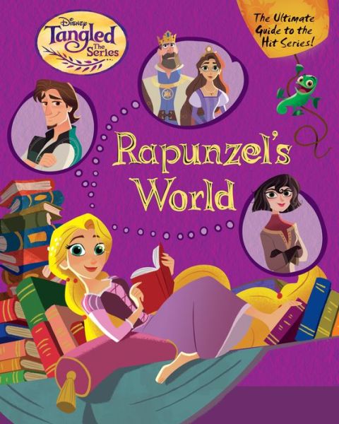 Cover for RH Disney · Rapunzel's World (Paperback Book) (2017)