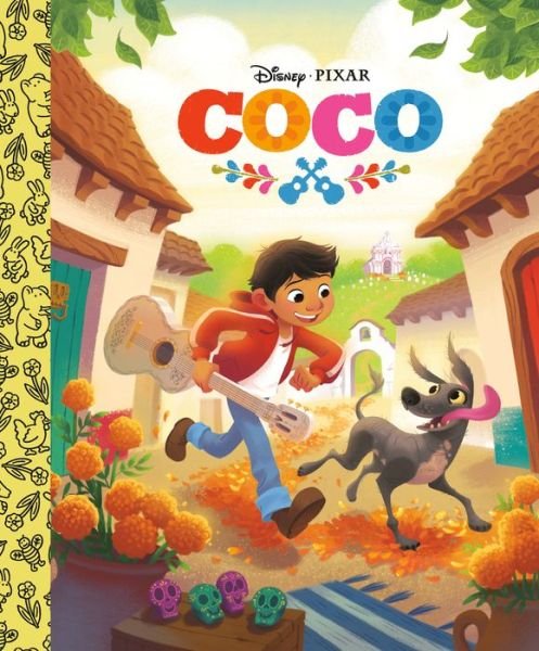 Cover for Golden Books · Coco Little Golden Board Book (Disney / Pixar Coco) (Buch) (2020)