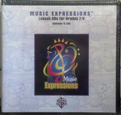 Cover for Alfred Publishing · Music Expressions Grades 7-8 (Expressions Music Curriculum) (CD) (2006)