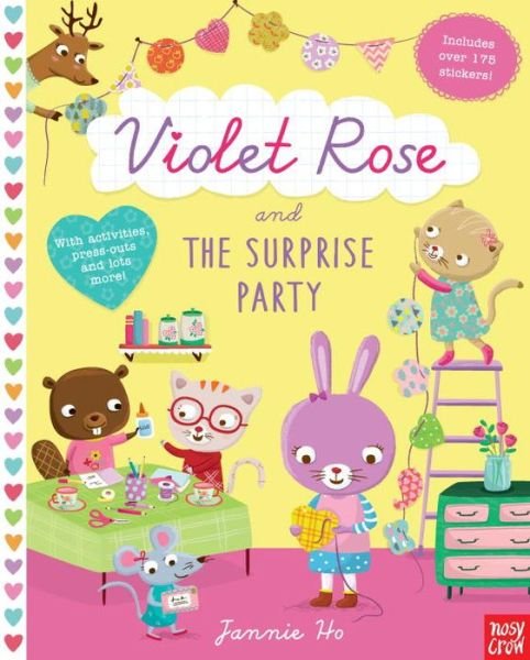 Cover for Nosy Crow · Violet Rose and the Surprise Party (Bog) (2016)