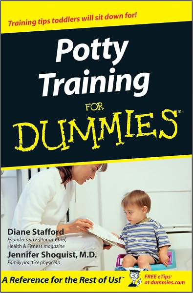 Cover for Diane Stafford · Potty Training For Dummies (Paperback Book) (2002)