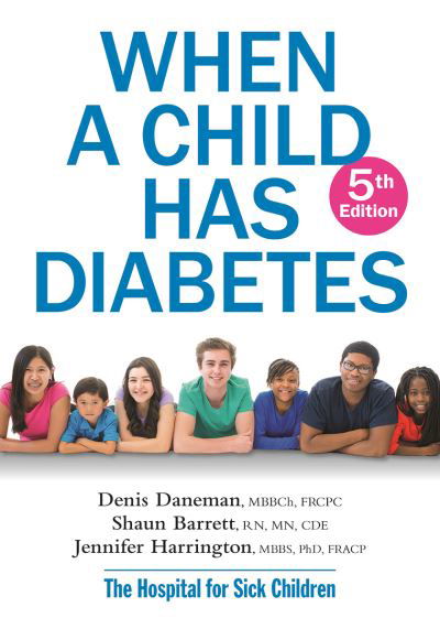 Cover for Denis Daneman · When A Child Has Diabetes (Paperback Book) (2024)