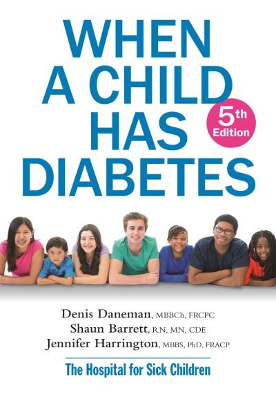 Cover for Denis Daneman · When A Child Has Diabetes (Pocketbok) (2024)