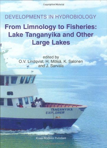Cover for H. Molsa · From Limnology to Fisheries: Lake Tanganyika and Other Large Lakes - Developments in Hydrobiology (Hardcover Book) (2000)