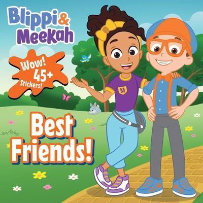 Blippi - Dienesa Le - Książki - Studio Fun International - 9780794452179 - 9 lipca 2024