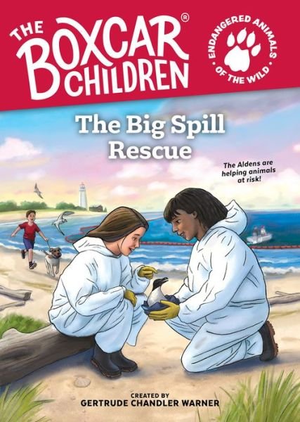 Cover for Gertrude Chandler Warner · Big Spill Rescue (Bog) (2022)