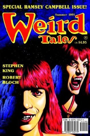 Cover for Darrell Schweitzer · Weird Tales 301 (Summer 1991) (Paperback Book) (1991)