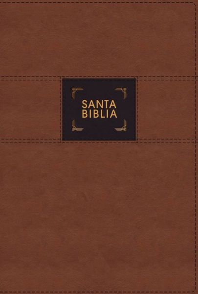 Cover for Vida · NBLA Biblia de Estudio Gracia y Verdad, Leathesoft, Café, Interior a dos colores, con Índice (Imitation Leather Bo) (2021)