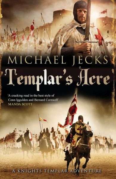 Cover for Michael Jecks · Templar's Acre (Hardcover Book) [Library edition] (2013)