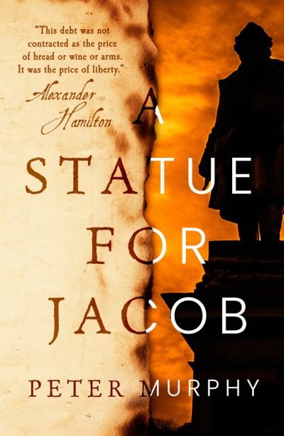 Cover for Peter Murphy · A Statue for Jacob (Paperback Bog) (2021)