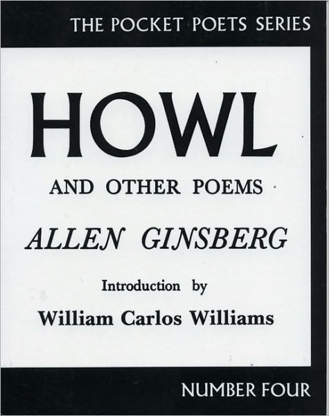 Howl and Other Poems - City Lights Pocket Poets Series - Allen Ginsberg - Böcker - City Lights Books - 9780872860179 - 18 januari 2001