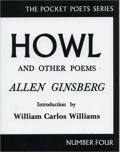 Howl and Other Poems - City Lights Pocket Poets Series - Allen Ginsberg - Livros - City Lights Books - 9780872860179 - 18 de janeiro de 2001