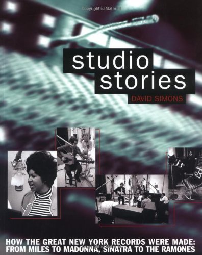 Dave Simons: Studio Stories - Dave Simons - Books - Backbeat Books - 9780879308179 - September 1, 2004