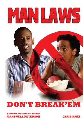 Cover for Manswell T. Peterson · Man Laws: Don't Break 'em (Paperback Book) (2013)