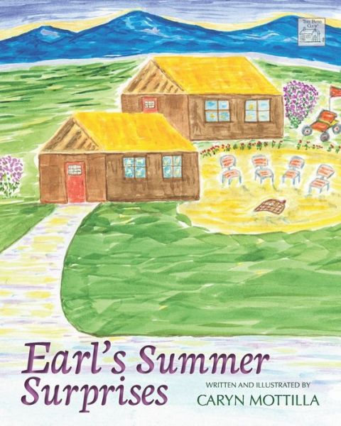 Cover for Caryn Mottilla · Earl's summer Surprises (Paperback Book) (2019)